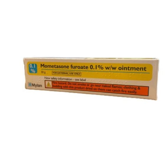 Mometasone 0.1% Ointment