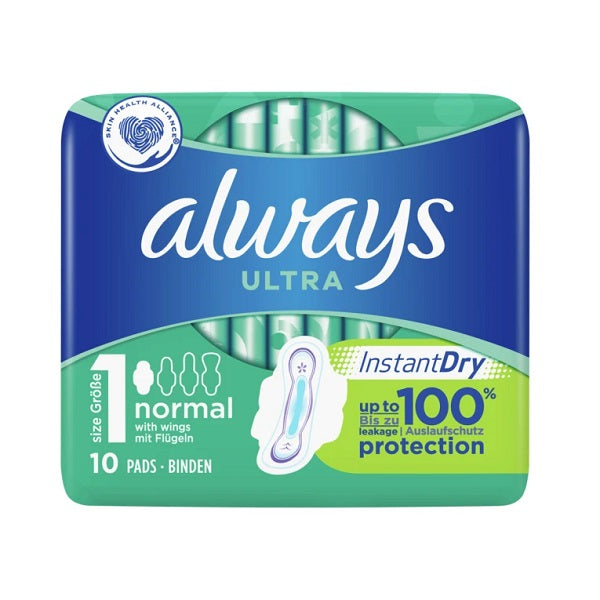 Always Ultra Pads Normal Plus Size 1