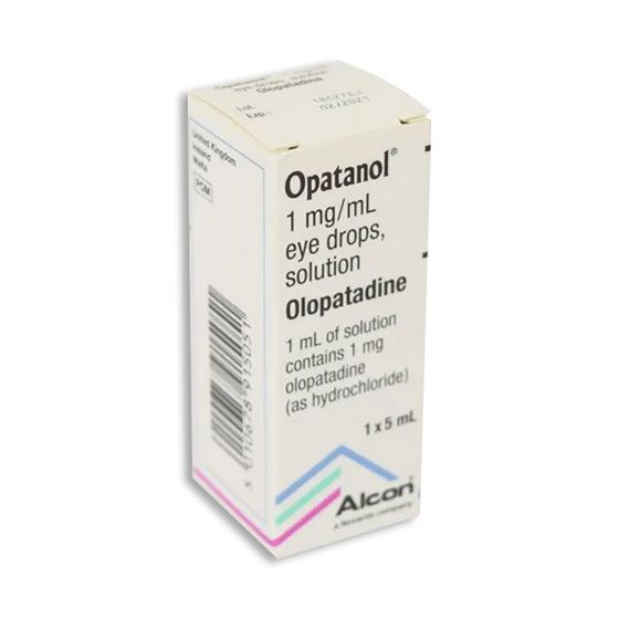 Opatanol Eye Drops - 5ml