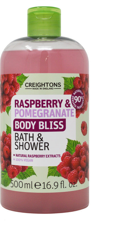 Body Bliss Bath & Shower Raspberry & Pomegranate