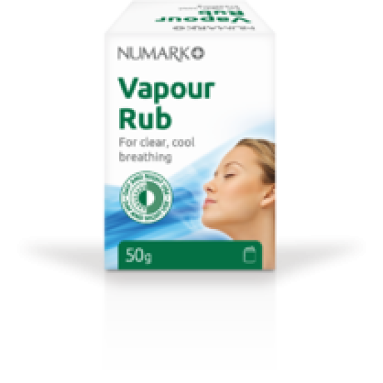 Numark Vapour Rub - 50g