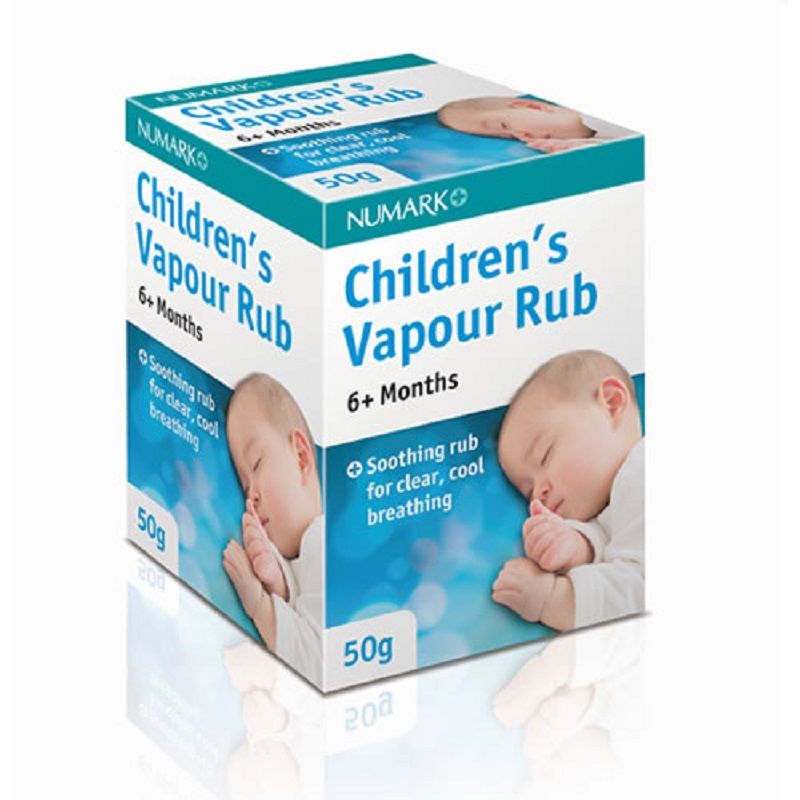 Numark Child Vapour Rub - 50g