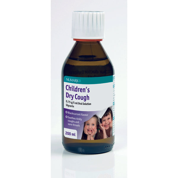 Numark Childrens Tickly Cough - 200ml
