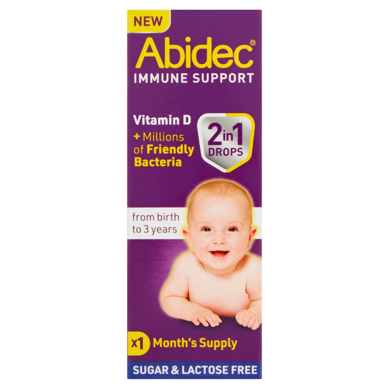 Abidec Baby Probiotics + Vitamin D3 Drops – 7.5 ml