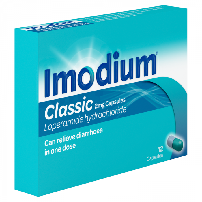 Imodium Capsules – 12 Pack