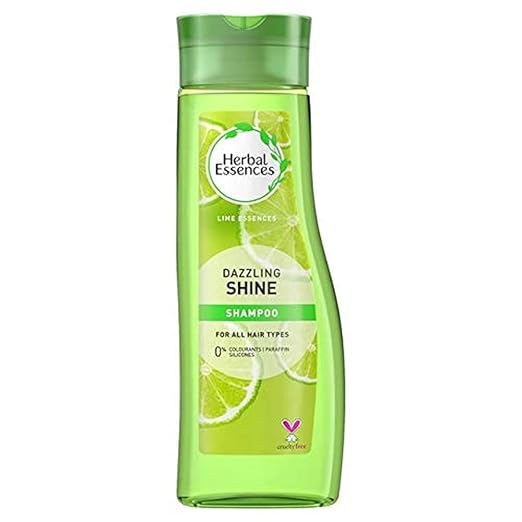 Herbal Essences Shampoo Dazzling Shine