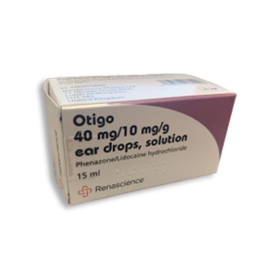 Otigo Ear Drops - 15ml