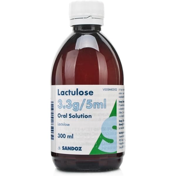 Almus Lactulose Oral Solution 500 ml