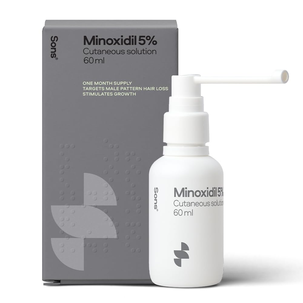 Sons Minoxidil 5% Cutaneous – 1 Pack