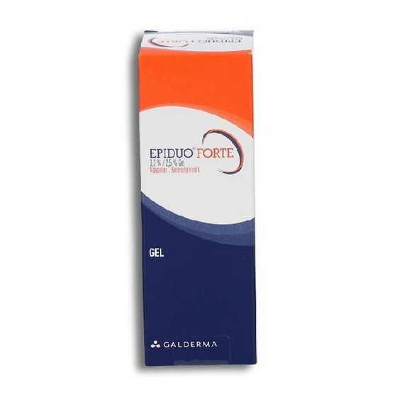 Epiduo Forte 0.3%/2.5% Gel - 60g