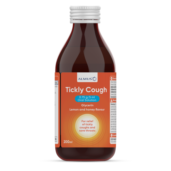 Almus Tickly Cough Syrup – 200 ml