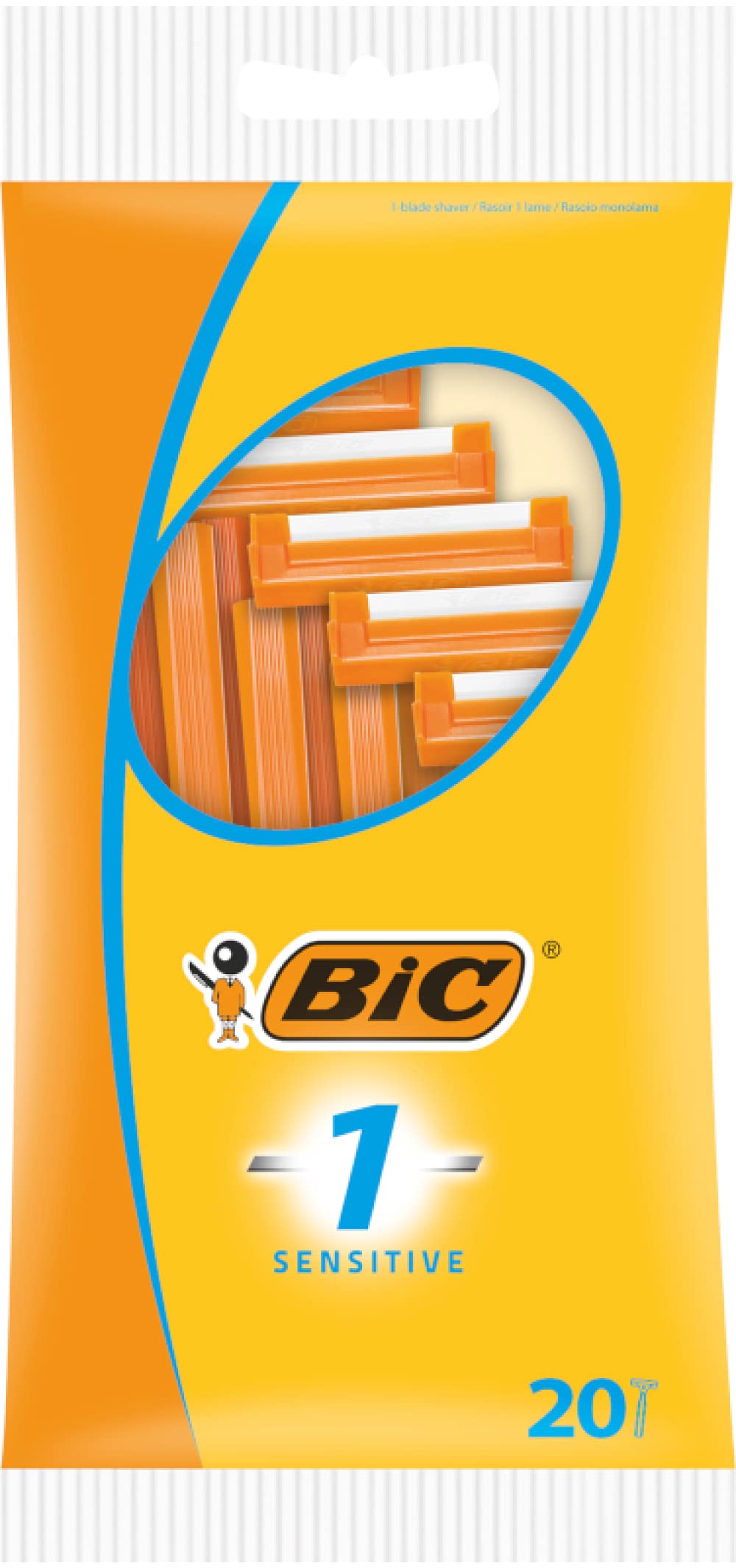 Bic 1 Disposable Razors