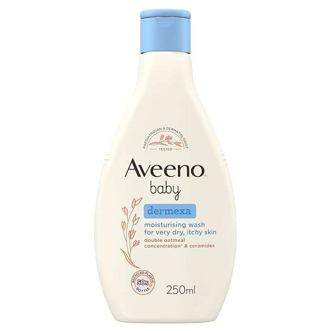 Aveeno Baby Dermexa Moisturising Wash – 250ml