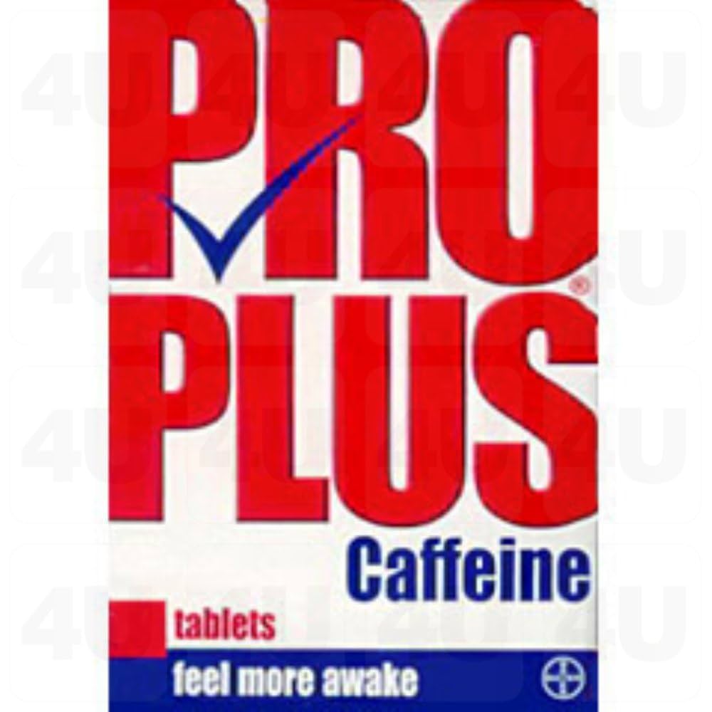 Pro Plus Fizz Caffeine Tablets – 20 Pack
