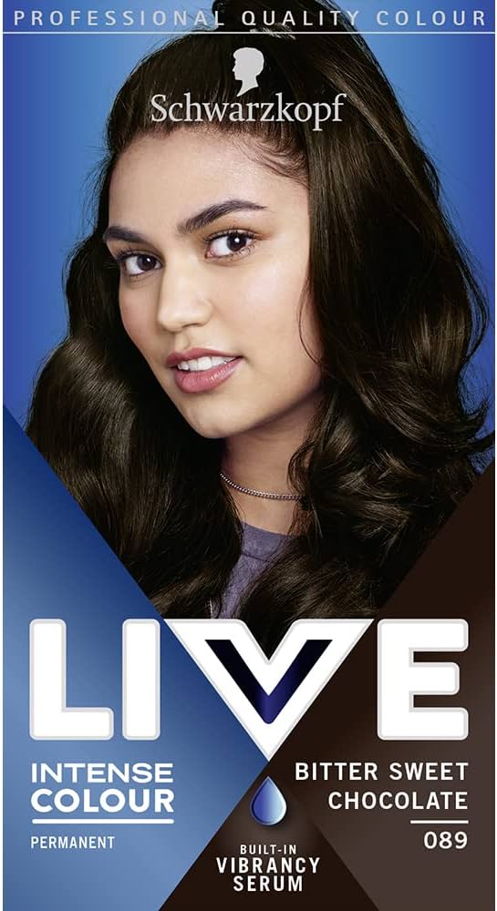 Schwarzkopf Live Color XXL 89 Bittersweet Chocolate