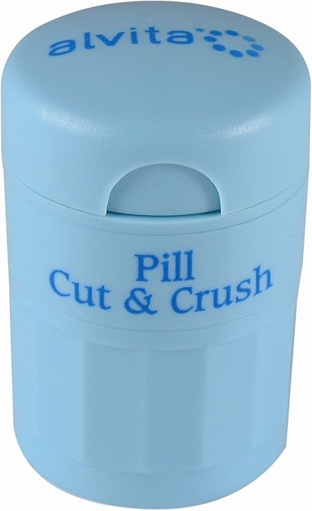 Alvita Pill Cutter & Crusher