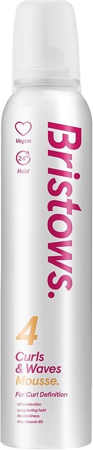 Bristows Curls & Waves Mousse