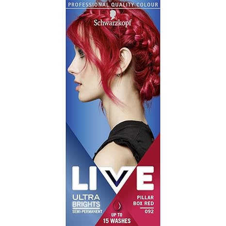 Schwarzkopf Live Color XXL Ultra Bright 92 Pillar Box Red