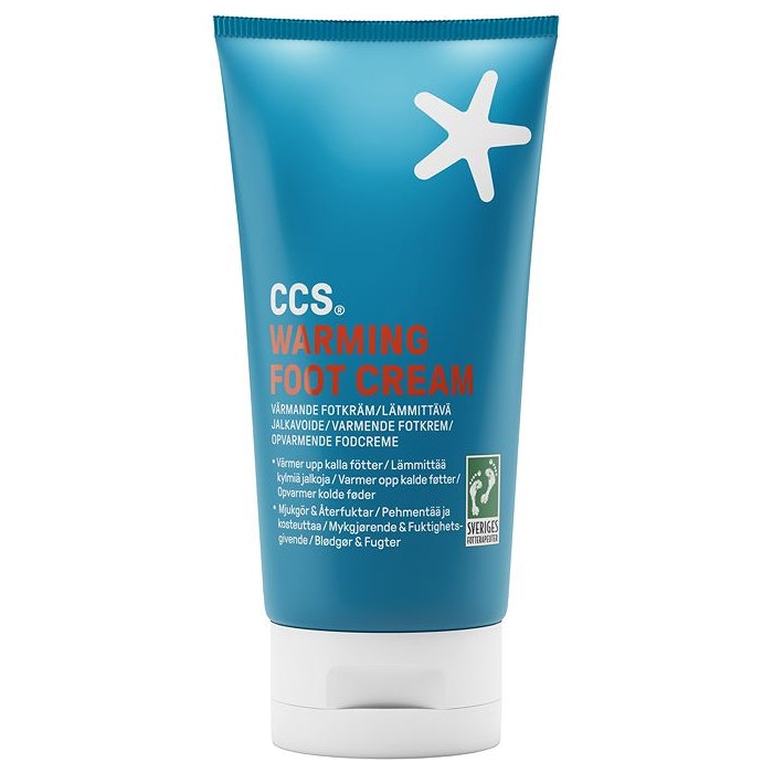 CCS Swedish Warming Foot Cream