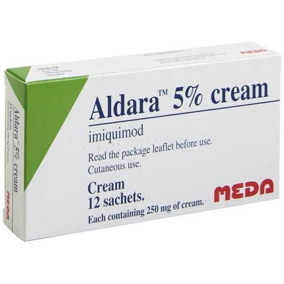 Aldara Cream - 12 Sachets