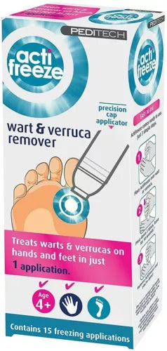 Actifreeze Wart & Verruca Remover