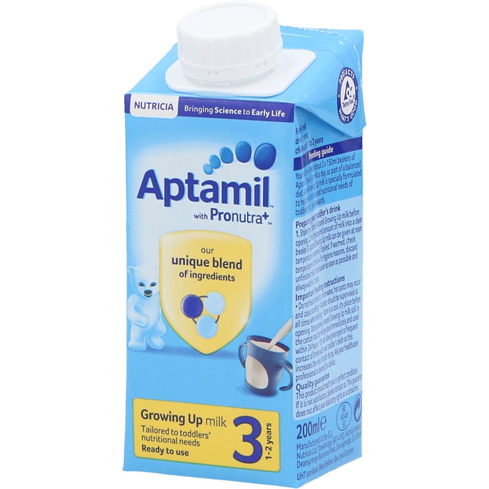 Aptamil Growing Up Milk 1 Year+ – 200ml