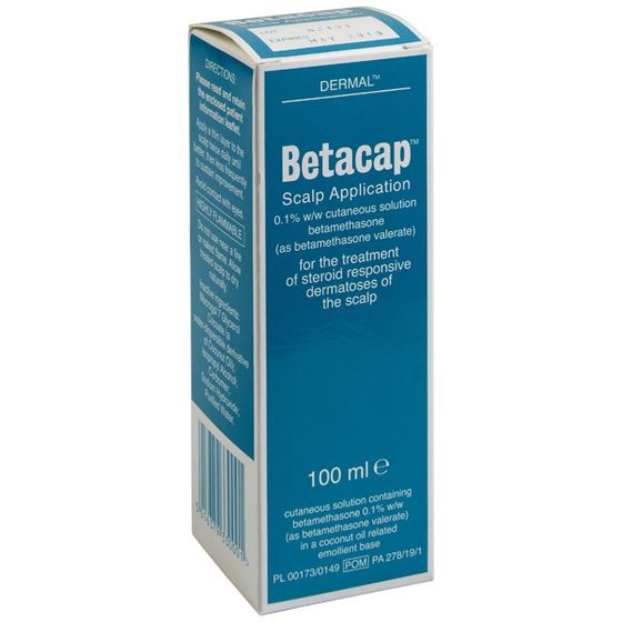 Betacap 0.1% Solution - 100ml