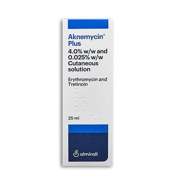 Aknemycin Plus Solution - 25ml