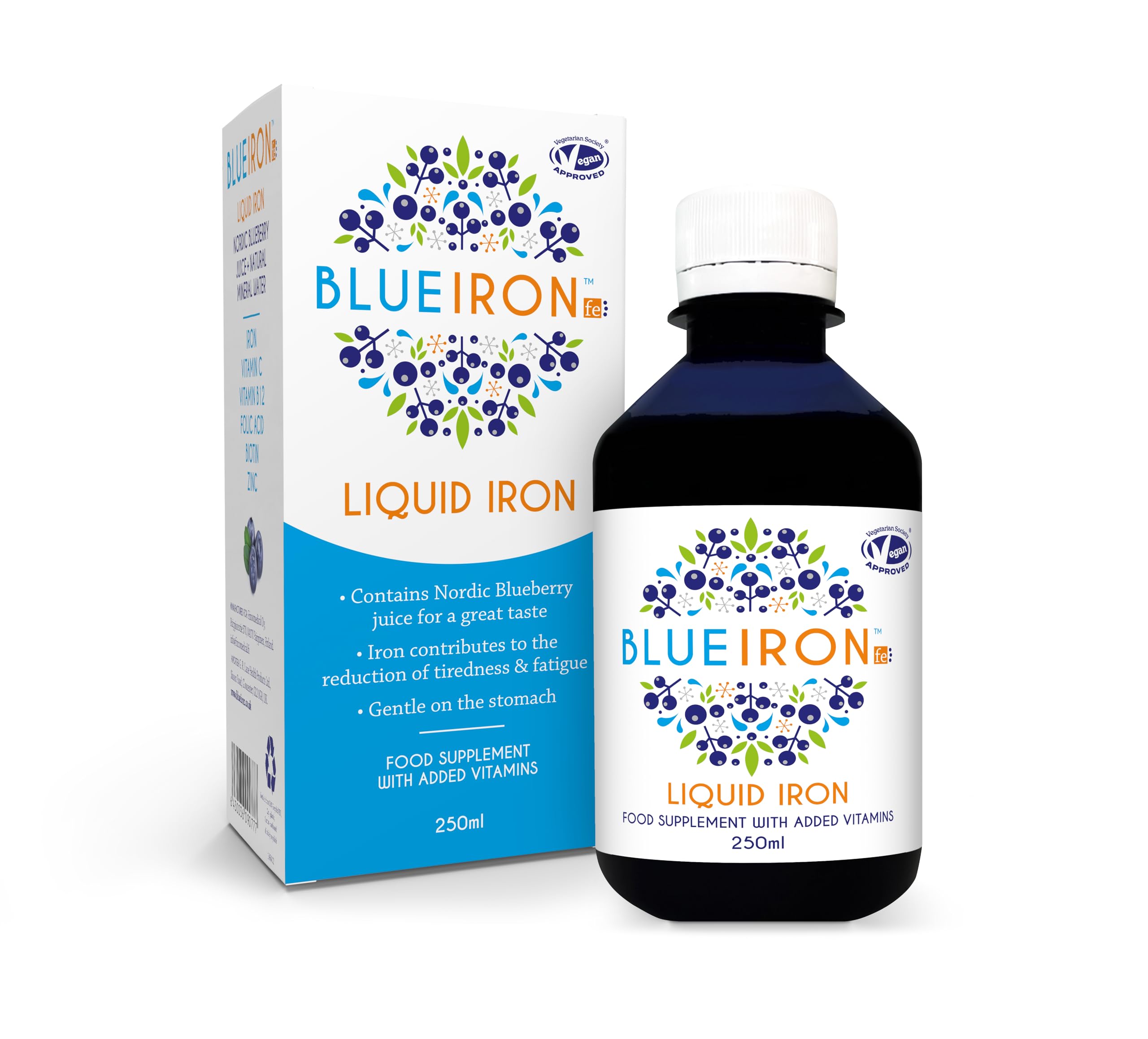 BlueIron Liquid Iron Supplement