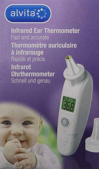 Alvita Infrared Ear Thermometer