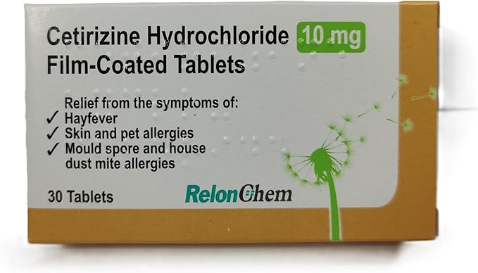 Aspar Hayfever & Allergy Tablets 10mg - 30 Pack