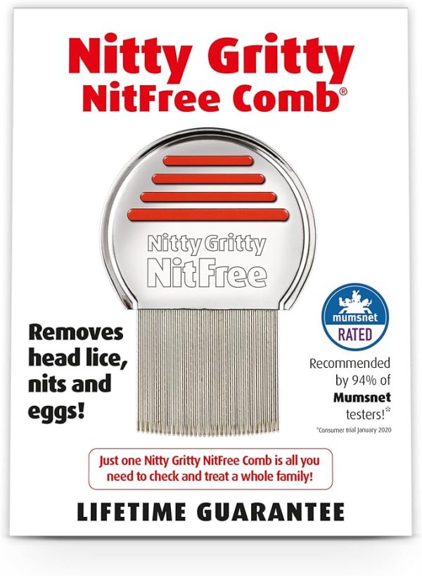 Nitty Gritty Nit Free Comb