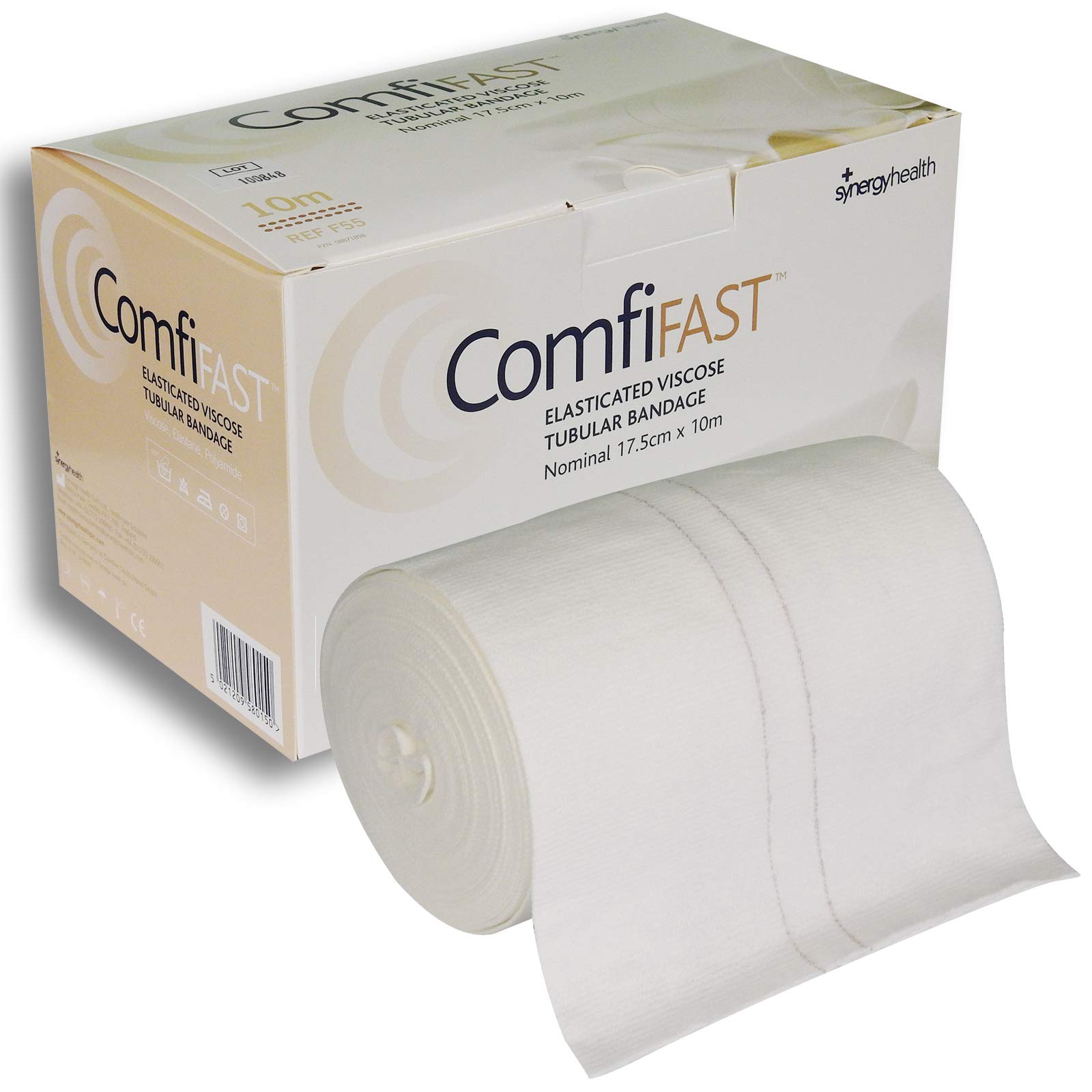 Alvita Comfifast Bandage 17.5 cm × 1 m – Beige