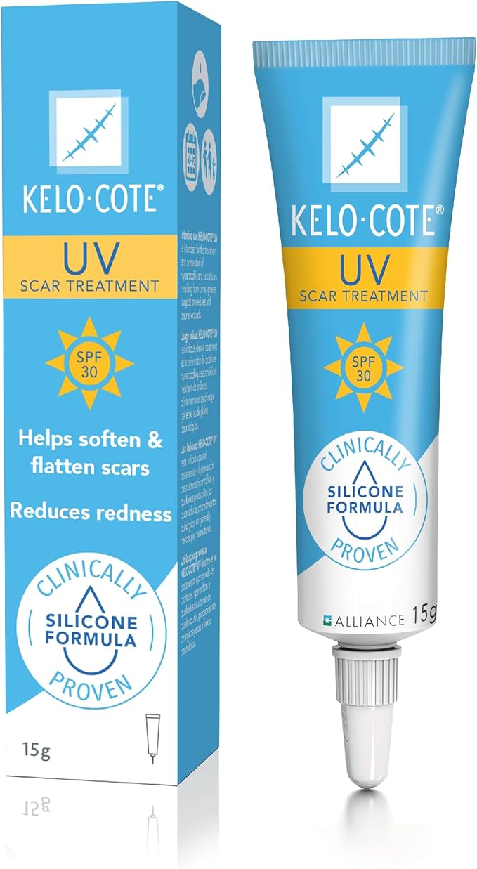 Kelo-Cote Scar Gel UV – 6g