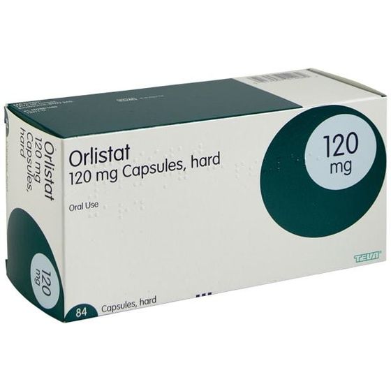 Orlistat 120mg