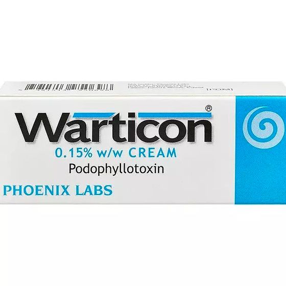 Warticon 0.15% Cream - 5g