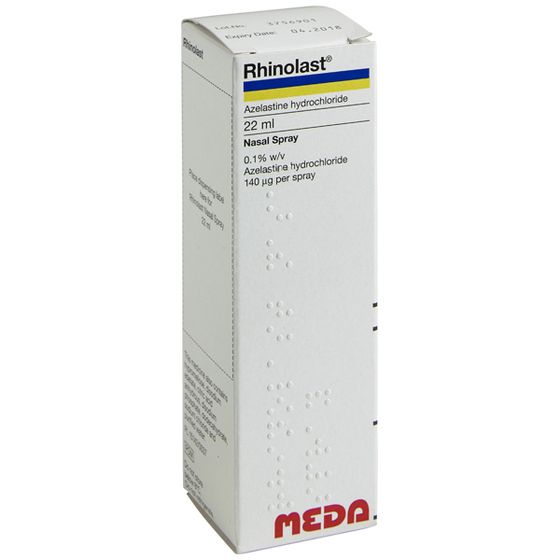 Rhinolast Nasal Spray - 22ml