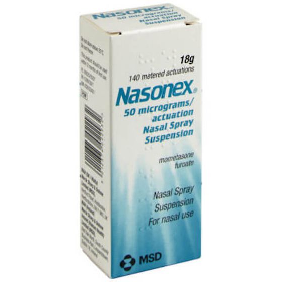 Nasonex Nasal Spray - 140 Doses