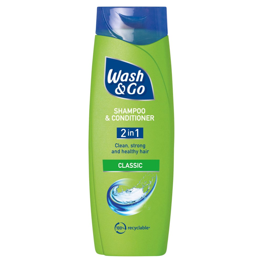 Wash & Go 2-in-1 Shampoo & Conditioner – 200ml