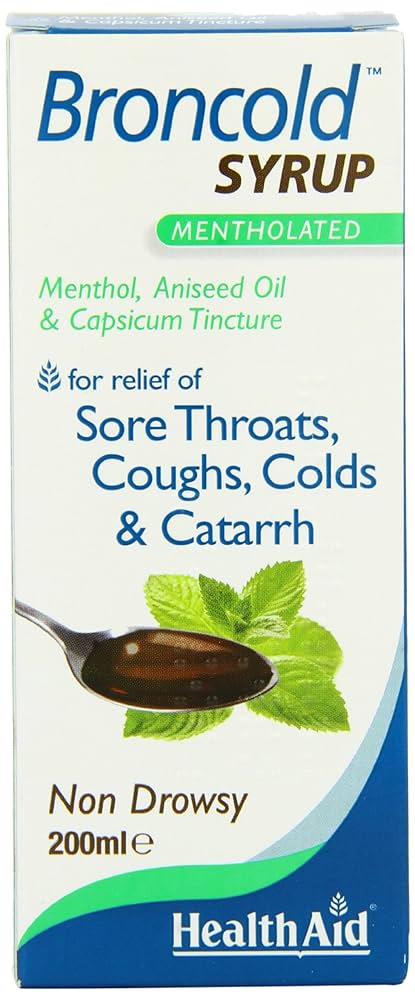 Broncold Cough Syrup - 6 Pack