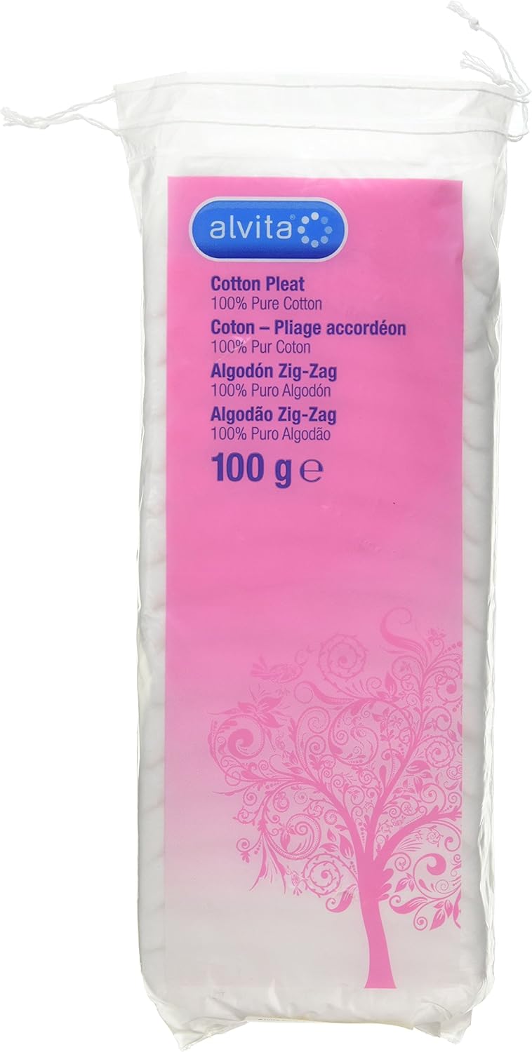 Alvita Cotton Wool Pleats – 100 g