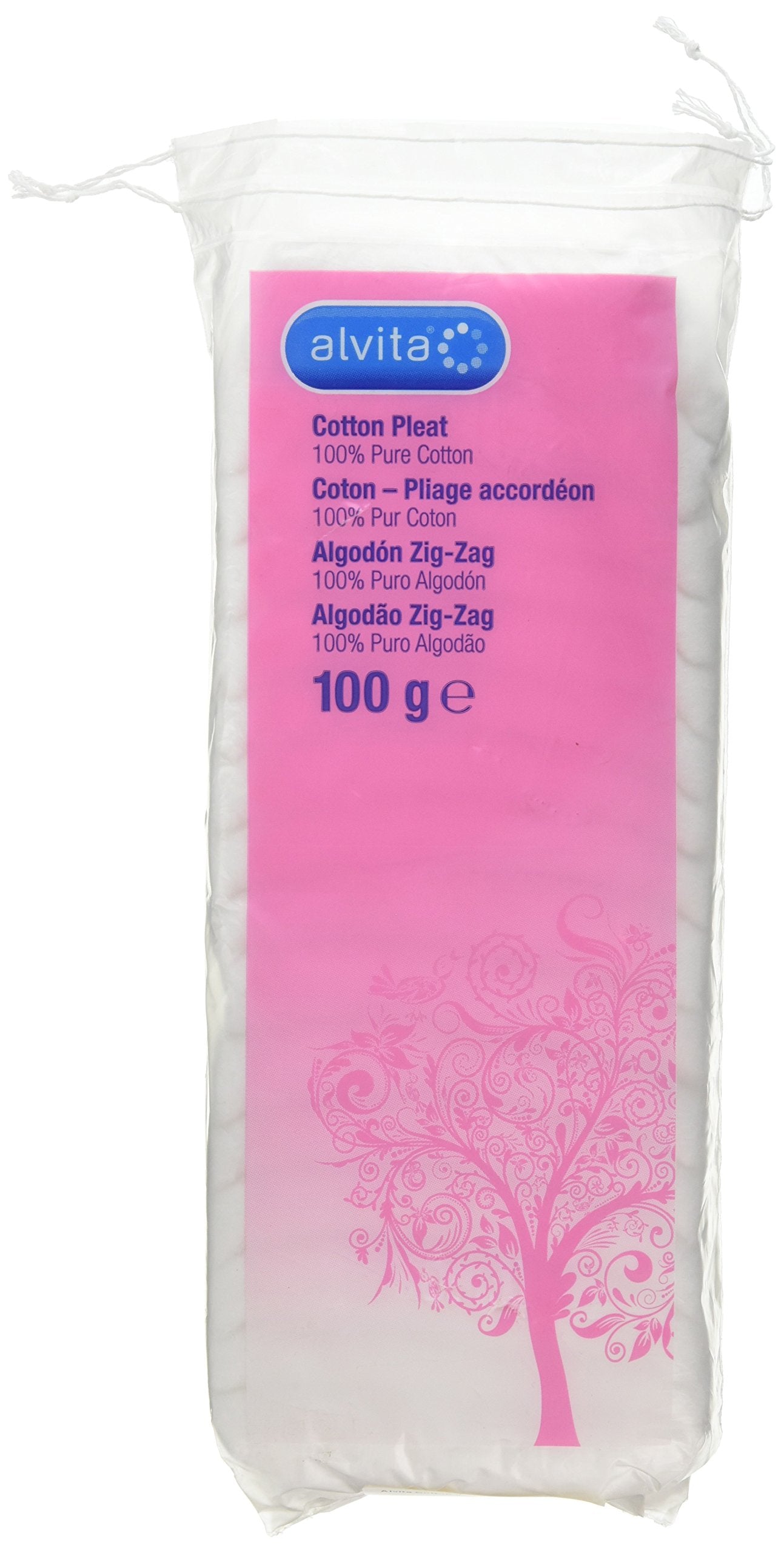 Alvita Cotton Wool Pleats – 100 g