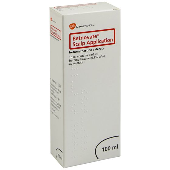 Betnovate Scalp Application - 100ml