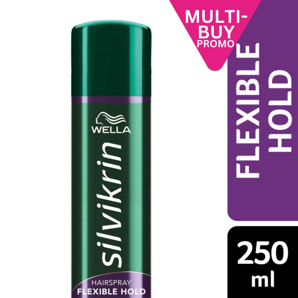 Silvikrin Hairspray Flexible Hold – 250ml