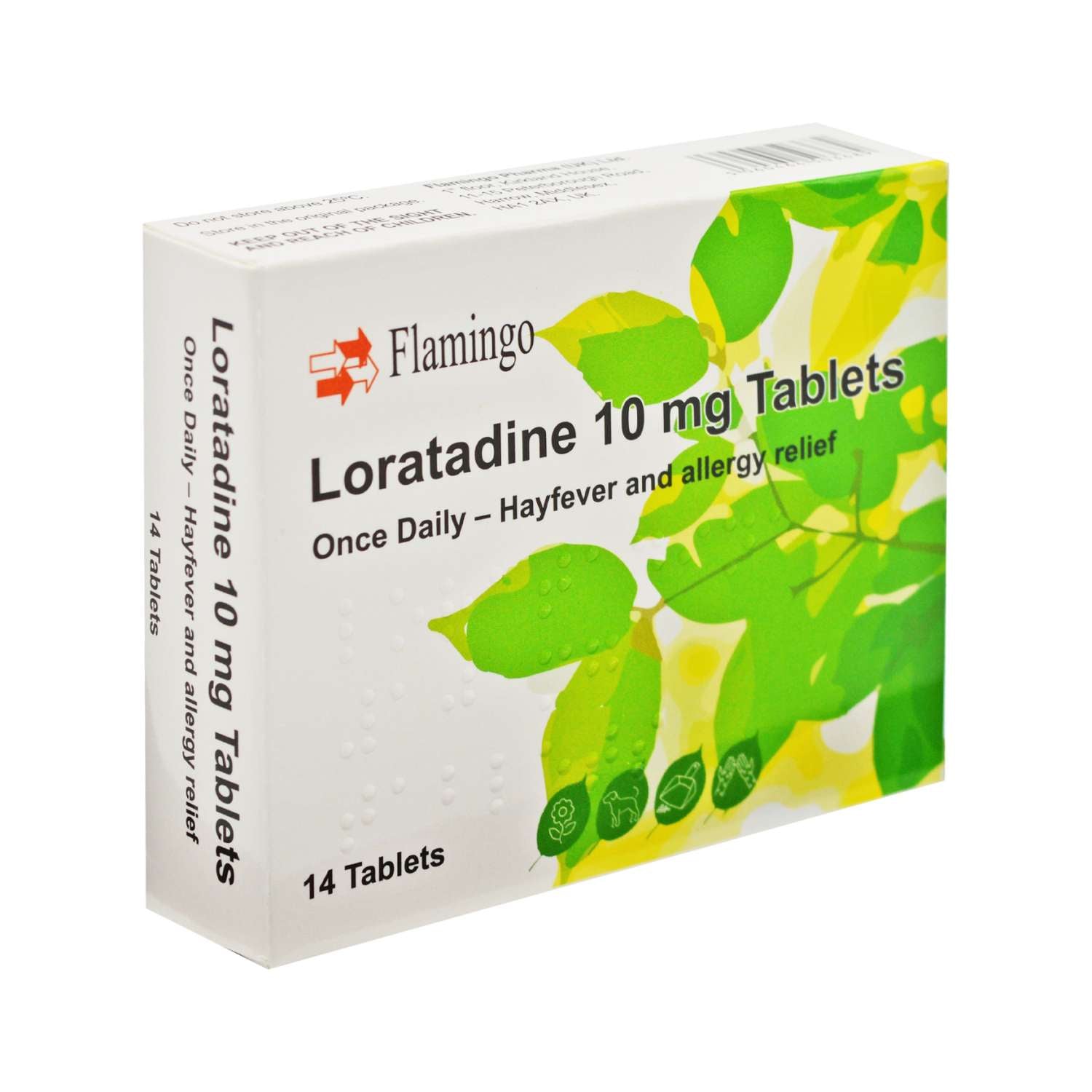 Loratadine Tablets 10mg - 14 Pack