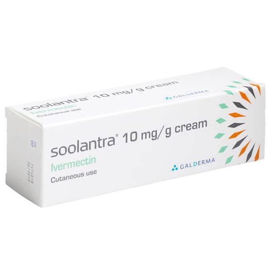 Soolantra (Ivermectin) Cream - 60g
