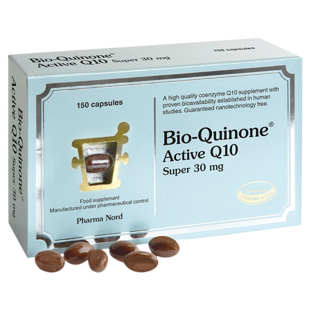 Bio-Quinone Q10 Capsules 30mg - 150 Pack