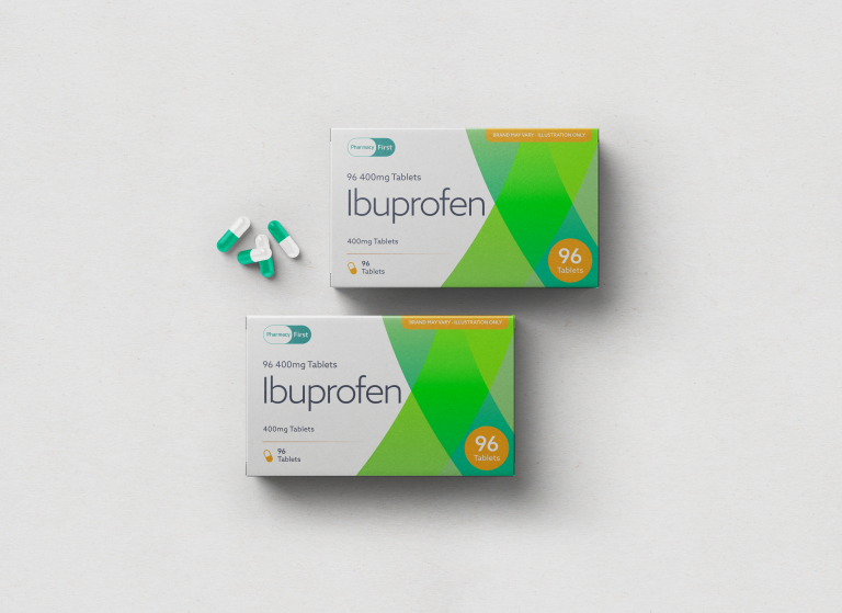 Numark Ibuprofen Tablets 400mg - 96 Pack