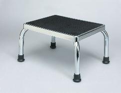 Chrome Step Stool Without Handle