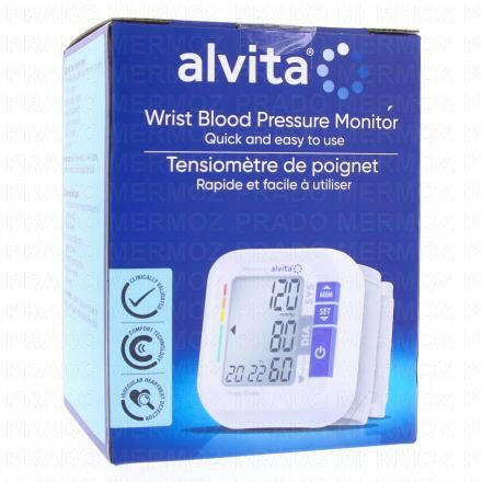 Alvita Wrist Blood Pressure Monitor